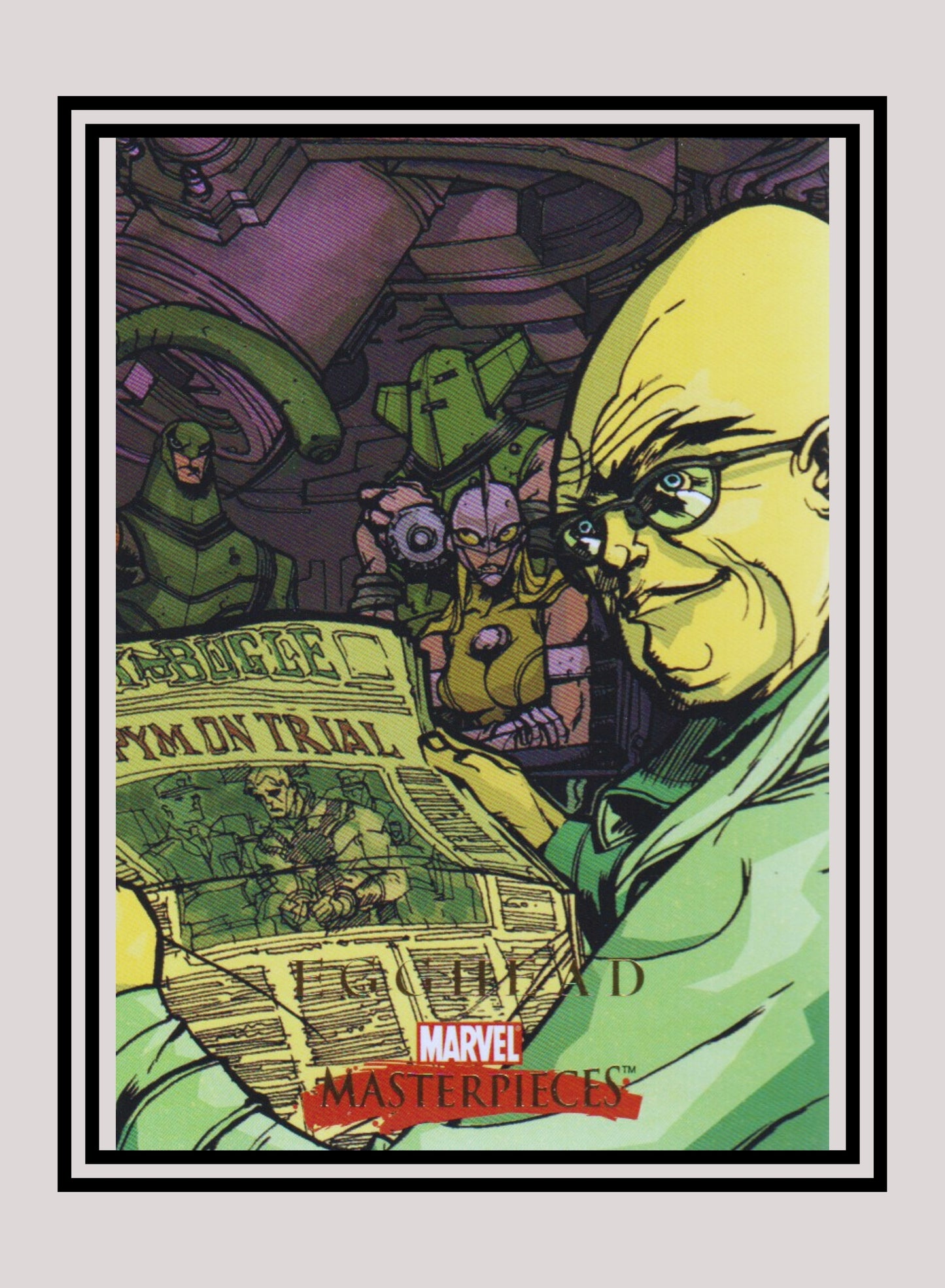 Marvel! 1x Egghead - Base (#22 - 2008 Upper Deck Marvel Masterpieces Series 2)