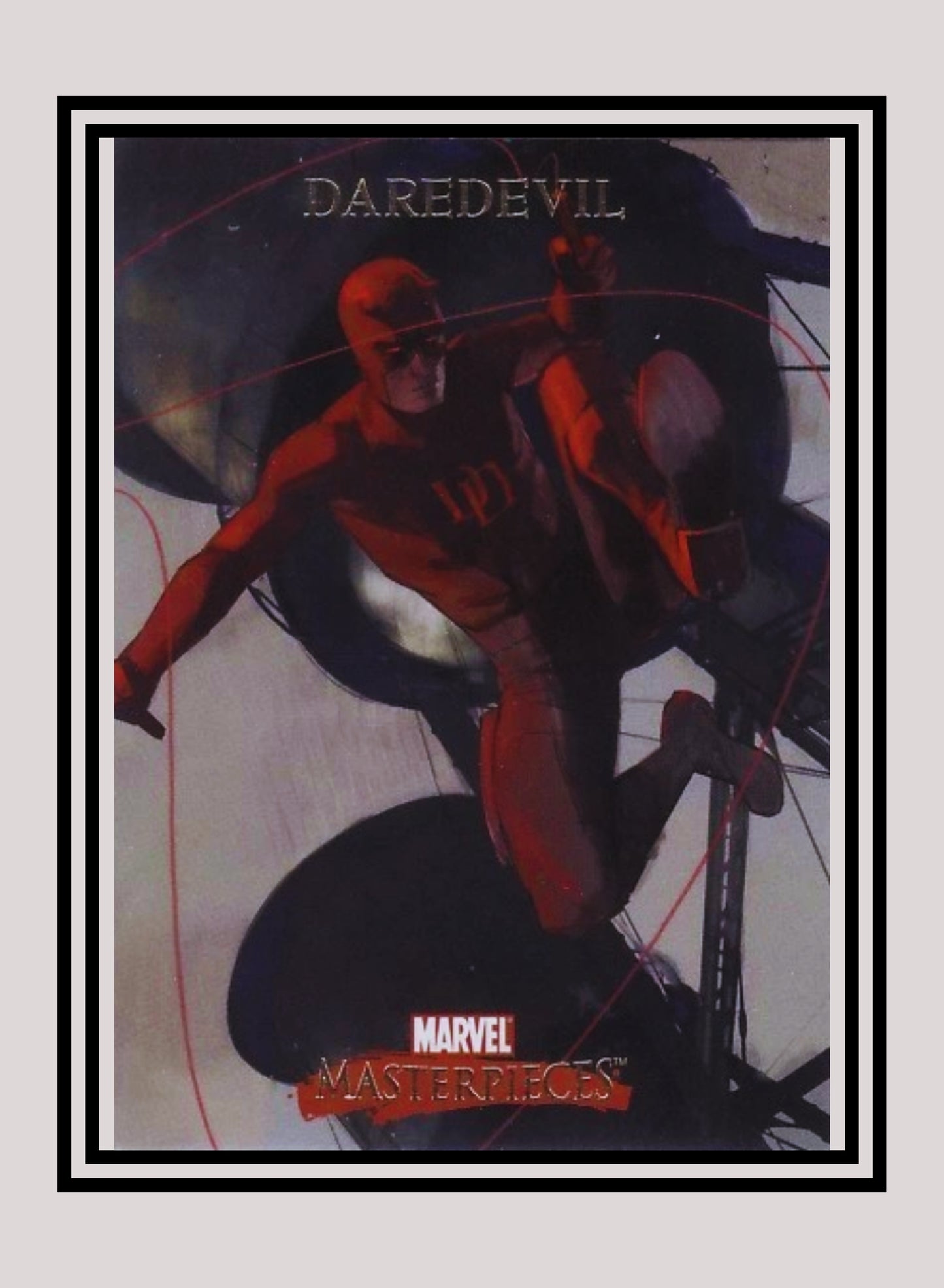Marvel! 1x Daredevil - Base (#22 - 2007 Upper Deck Marvel Masterpieces)