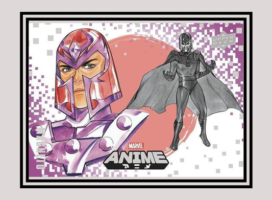 Marvel! 1x Magneto - Base (#22 - 2020 Upper Deck Marvel Anime)