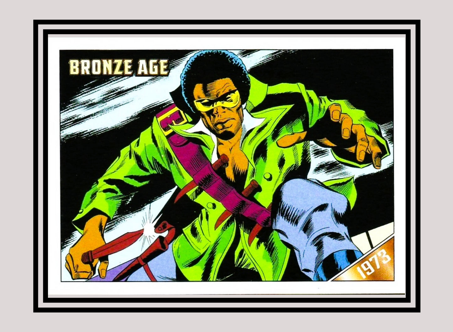 Marvel! 1x The Tomb of Dracula #10 - Base (#22 - 2012 Rittenhouse Marvel Bronze Age)