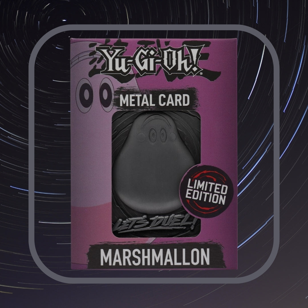 Yugioh! 1x Marshmallon Metal Card - Limited Edition (SEALED)