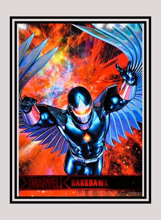 Marvel! 1x Darkhawk - Base (#22 - 2012 Rittenhouse Greatest Heroes)