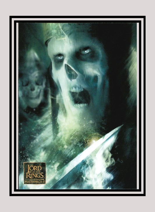 LOTR! 1x The King of the Dead - Base (#22 - 2008 Lord of the Rings: Masterpieces II)