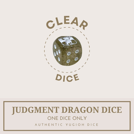 Yugioh! Judgment Dragon Dice (BLC1)