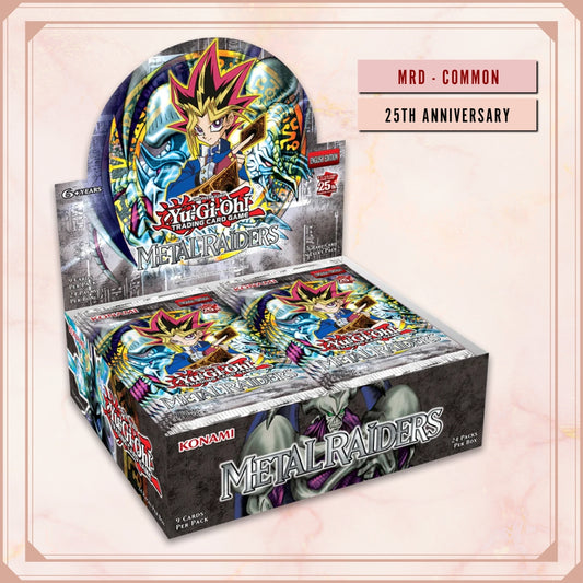 Yugioh! Metal Raiders 25th Anniversary Singles (MRD - Common) Unli Edition