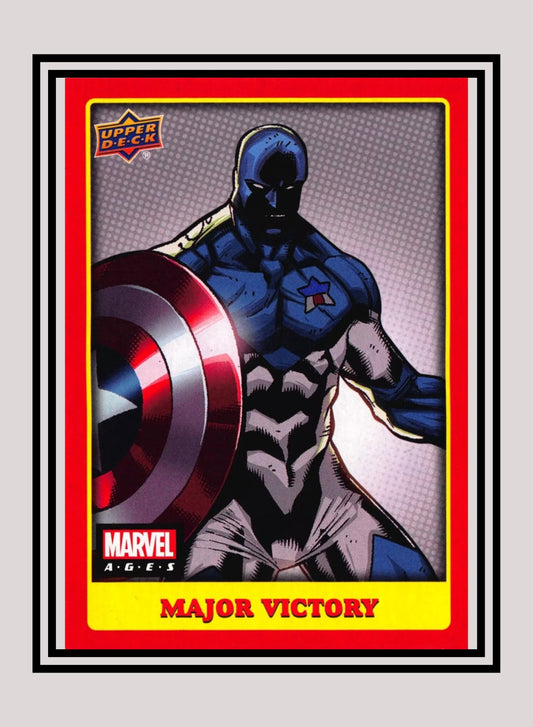 Marvel! 1x Major Victory - Base (#230 - 2020 Upper Deck Marvel Ages)