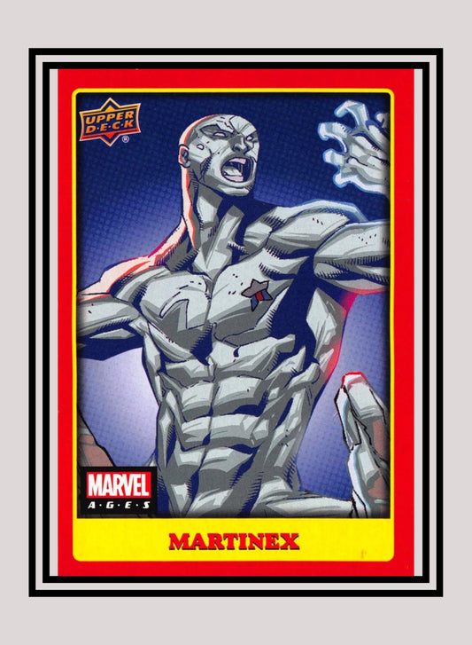 Marvel! 1x Martinex - Base (#231 - 2020 Upper Deck Marvel Ages)