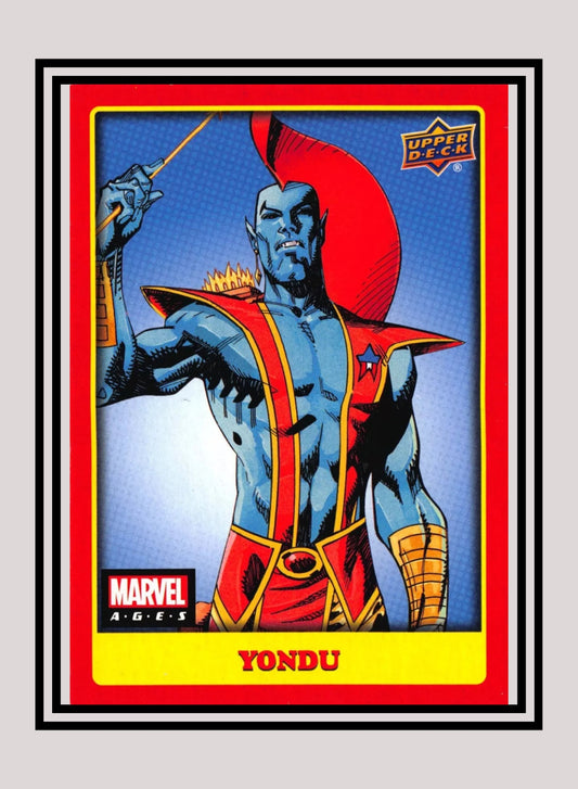 Marvel! 1x Yondu - Base (#232 - 2020 Upper Deck Marvel Ages)