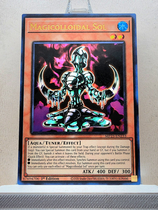 Yugioh! 1x Magicolloidal Sol (MP25 - Ultra Rare) 1st Edition