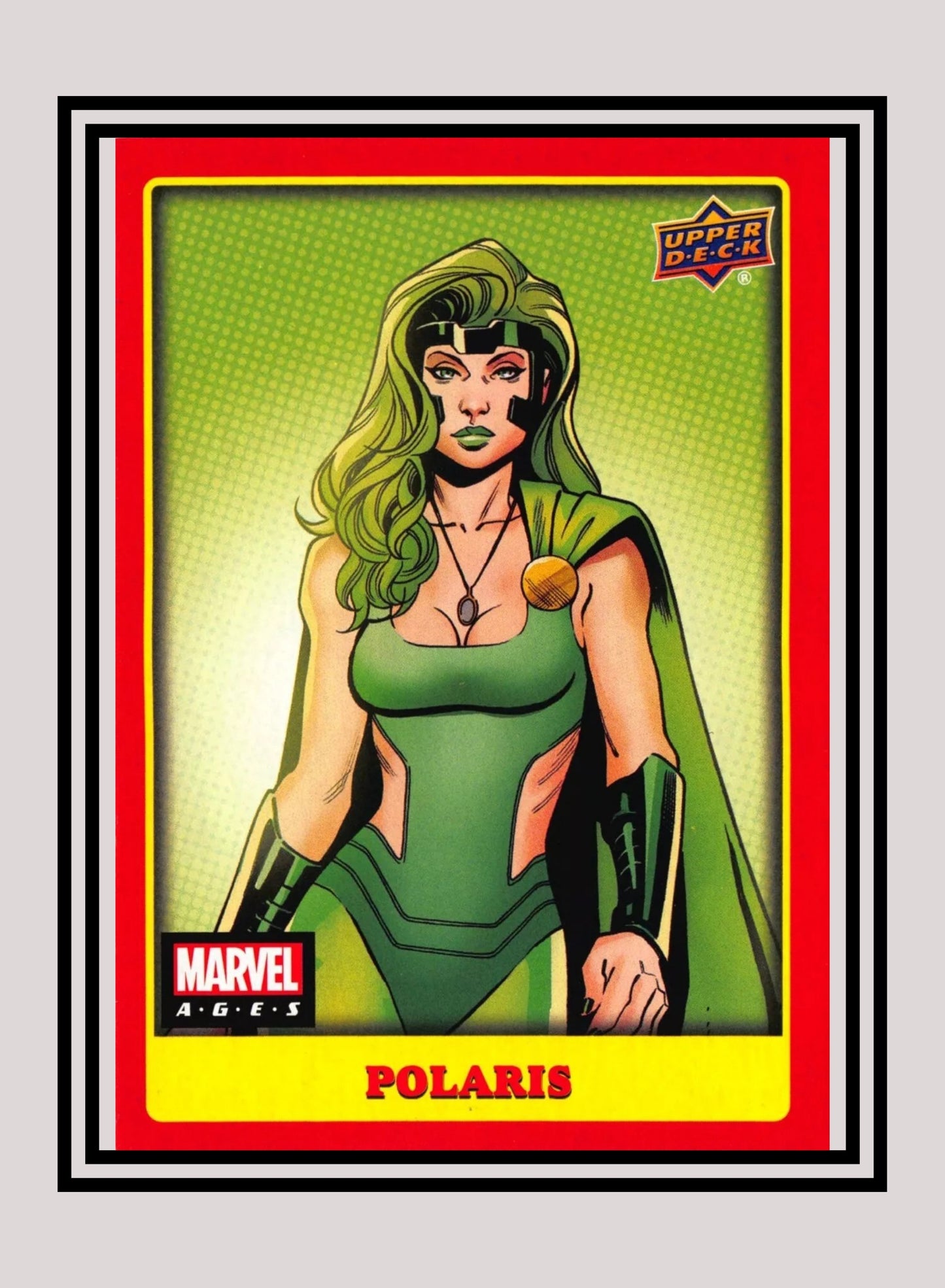 Marvel! 1x Polaris - Base (#233 - 2020 Upper Deck Marvel Ages)