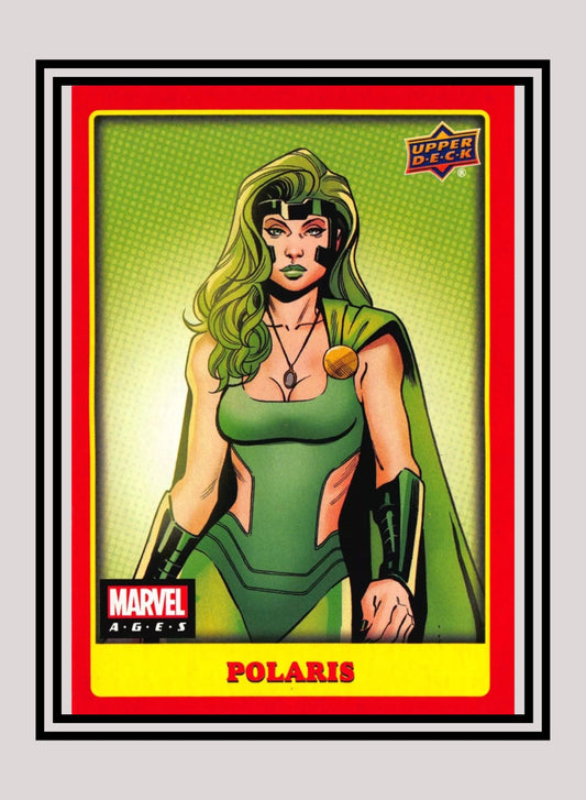 Marvel! 1x Polaris - Base (#233 - 2020 Upper Deck Marvel Ages)