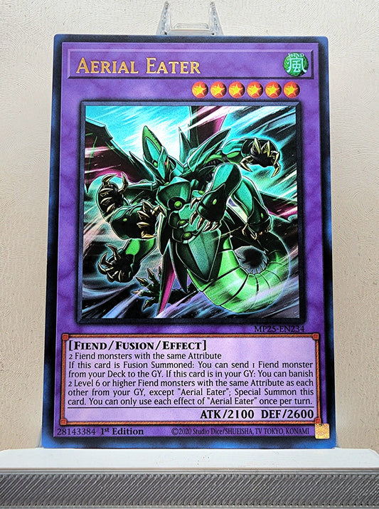 Yugioh! 1x Aerial Eater (MP25 - Ultra Rare) 1st Edition