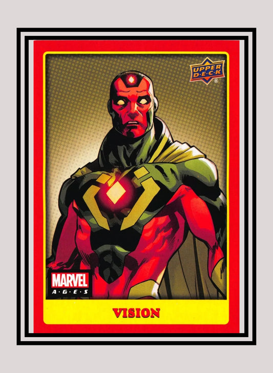 Marvel! 1x Vision - Base (#234 - 2020 Upper Deck Marvel Ages)