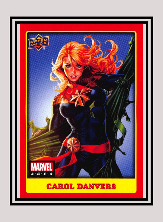 Marvel! 1x Carol Danvers - Base (#235 - 2020 Upper Deck Marvel Ages)