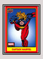 Marvel! 1x Captain Marvel - Base (#236 - 2020 Upper Deck Marvel Ages)