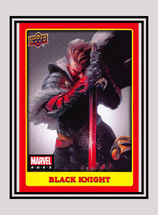 Marvel! 1x Black Knight - Base (#237 - 2020 Upper Deck Marvel Ages)