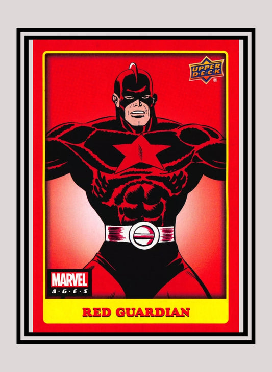 Marvel! 1x Red Guardian - Base (#238 - 2020 Upper Deck Marvel Ages)