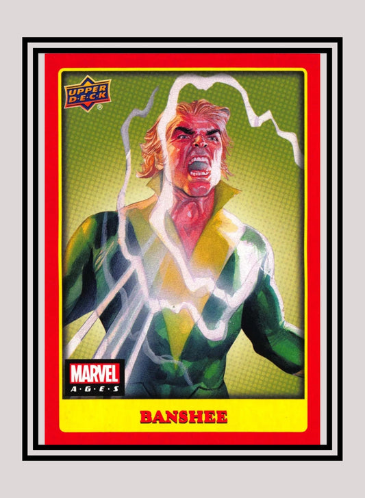 Marvel! 1x Banshee - Base (#239 - 2020 Upper Deck Marvel Ages)