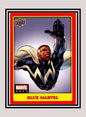 Marvel! 1x Blue Marvel - Base (#023 - 2020 Upper Deck Marvel Ages)