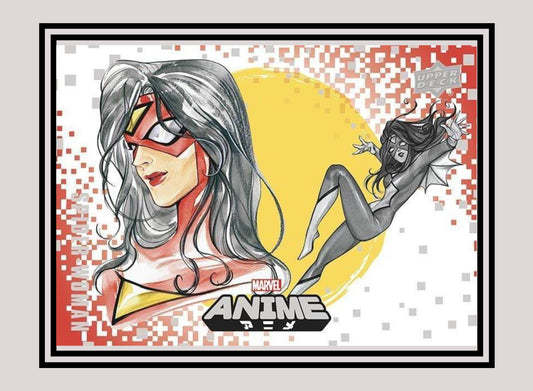 Marvel! 1x Spider-Woman - Base (#23 - 2020 Upper Deck Marvel Anime)