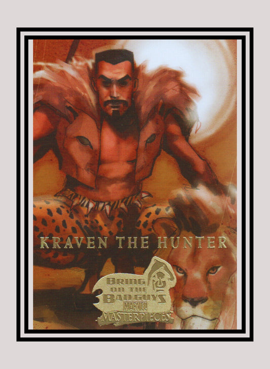 Marvel! 1x Kraven The Hunter - Base (#23 - 2008 Upper Deck Marvel Masterpieces Series 3)
