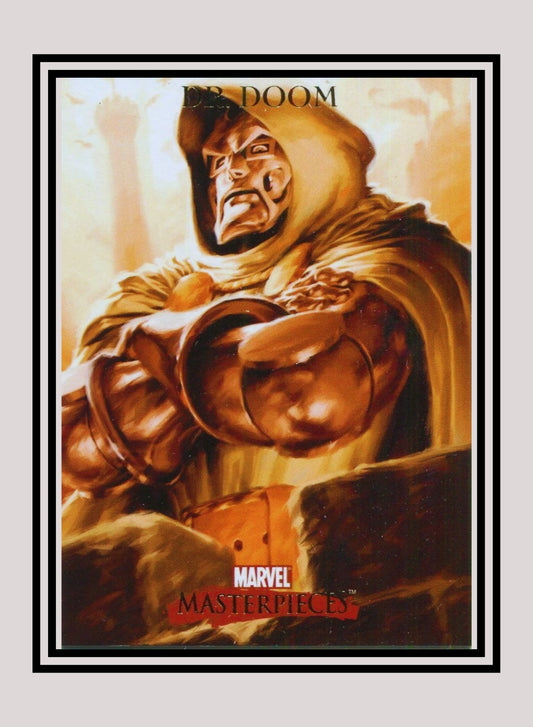 Marvel! 1x Dr. Doom - Base (#23 - 2007 Upper Deck Marvel Masterpieces)