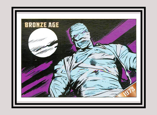 Marvel! 1x Supernatural Thrillers #5: The Living Mummy - Base (#23 - 2012 Rittenhouse Marvel Bronze Age)