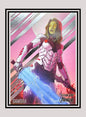 Marvel! 1x Gamora - Base (#23 - 2022 Fleer Ultra Avengers)