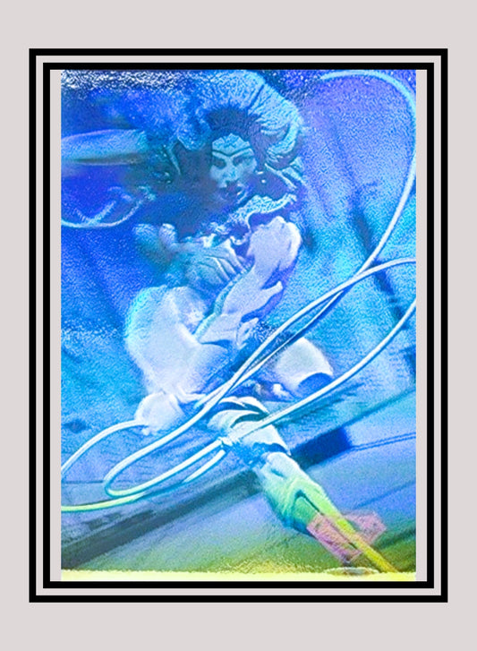 DC! 1x Wonder Woman - Hologram (#23 - 1996 Fleer Superman Hologram Series)