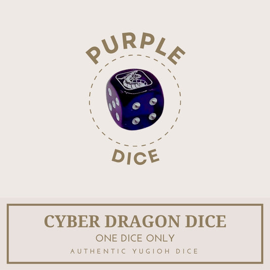 Yugioh! Cyber Dragon Dice (BLC1)