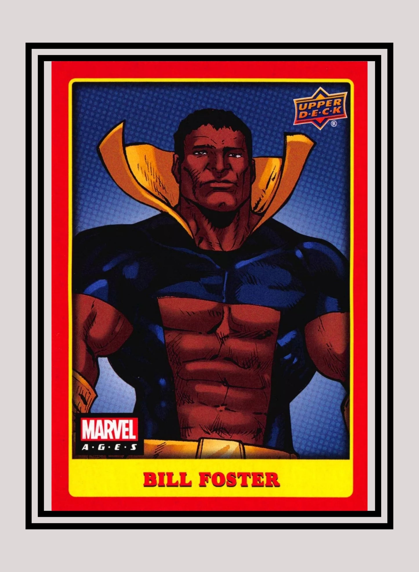 Marvel! 1x Bill Foster - Base (#240 - 2020 Upper Deck Marvel Ages)