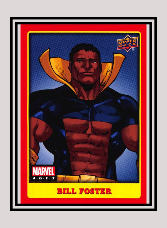 Marvel! 1x Bill Foster - Base (#240 - 2020 Upper Deck Marvel Ages)