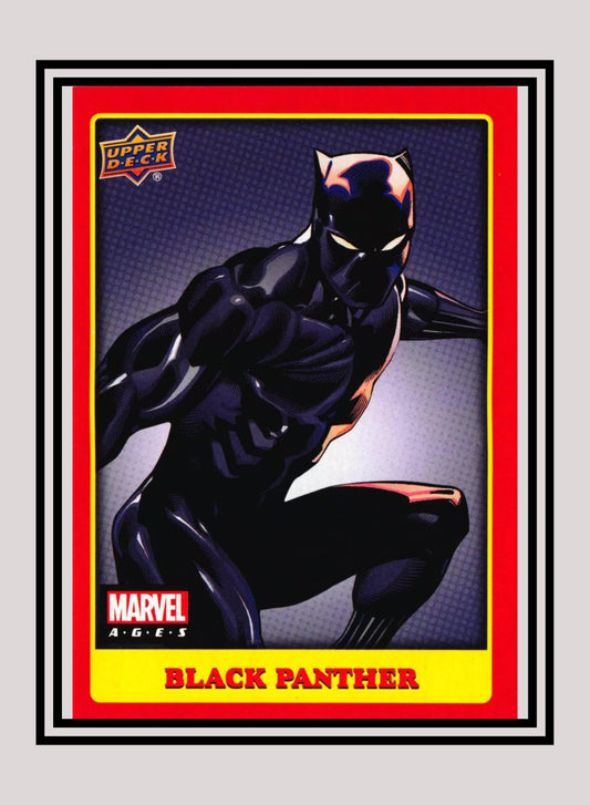 Marvel! 1x Black Panther - Base (#241 - 2020 Upper Deck Marvel Ages)