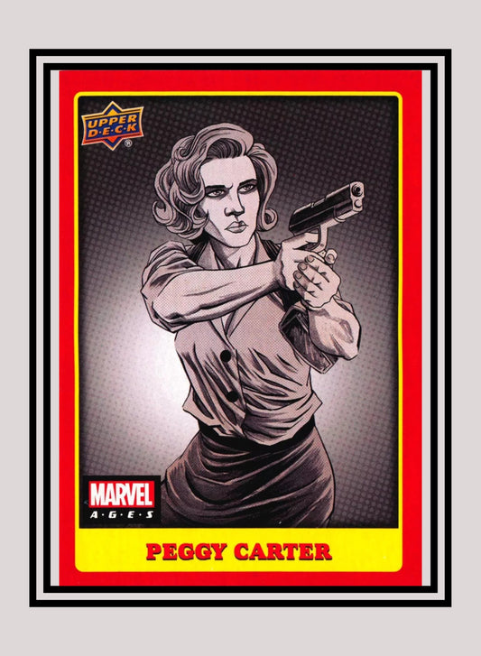 Marvel! 1x Peggy Carter - Base (#242 - 2020 Upper Deck Marvel Ages)