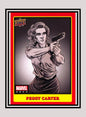 Marvel! 1x Peggy Carter - Base (#242 - 2020 Upper Deck Marvel Ages)