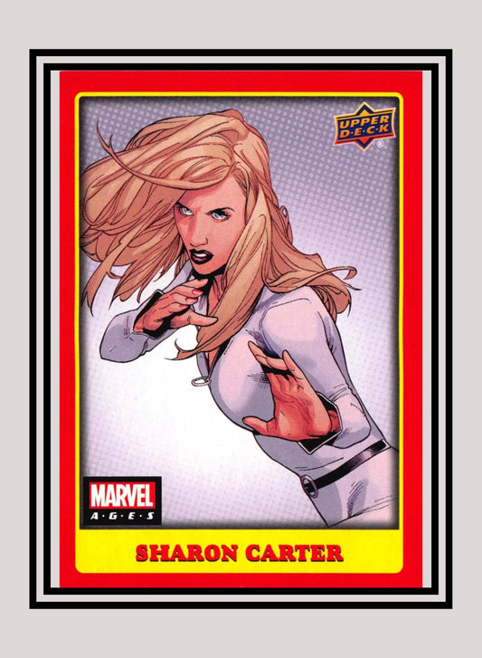 Marvel! 1x Sharon Carter - Base (#243 - 2020 Upper Deck Marvel Ages)