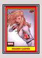 Marvel! 1x Sharon Carter - Base (#243 - 2020 Upper Deck Marvel Ages)
