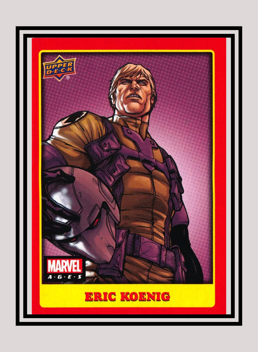 Marvel! 1x Eric Koenig - Base (#244 - 2020 Upper Deck Marvel Ages)