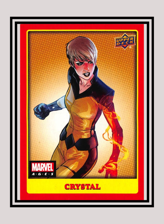 Marvel! 1x Crystal - Base (#245 - 2020 Upper Deck Marvel Ages)