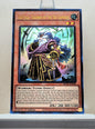 Yugioh! 1x Tactical Trainer of the Six Samurai (MP25 - Ultra Rare) 1st Edition