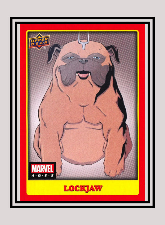 Marvel! 1x Lockjaw - Base (#246 - 2020 Upper Deck Marvel Ages)