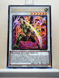 Yugioh! 1x Legendary Lord Six Samurai - Enishi (MP25 - Ultra Rare) 1st Edition
