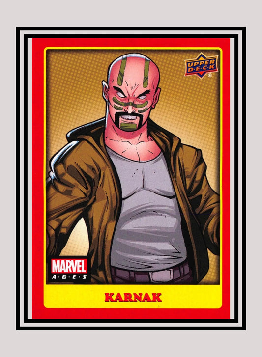 Marvel! 1x Karnak - Base (#247 - 2020 Upper Deck Marvel Ages)