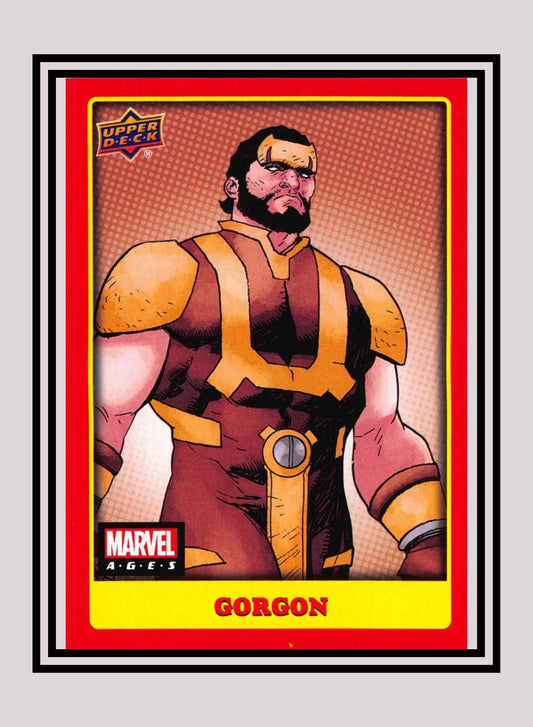 Marvel! 1x Gorgon - Base (#248 - 2020 Upper Deck Marvel Ages)