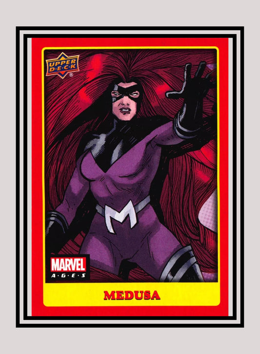 Marvel! 1x Medusa - Base (#249 - 2020 Upper Deck Marvel Ages)