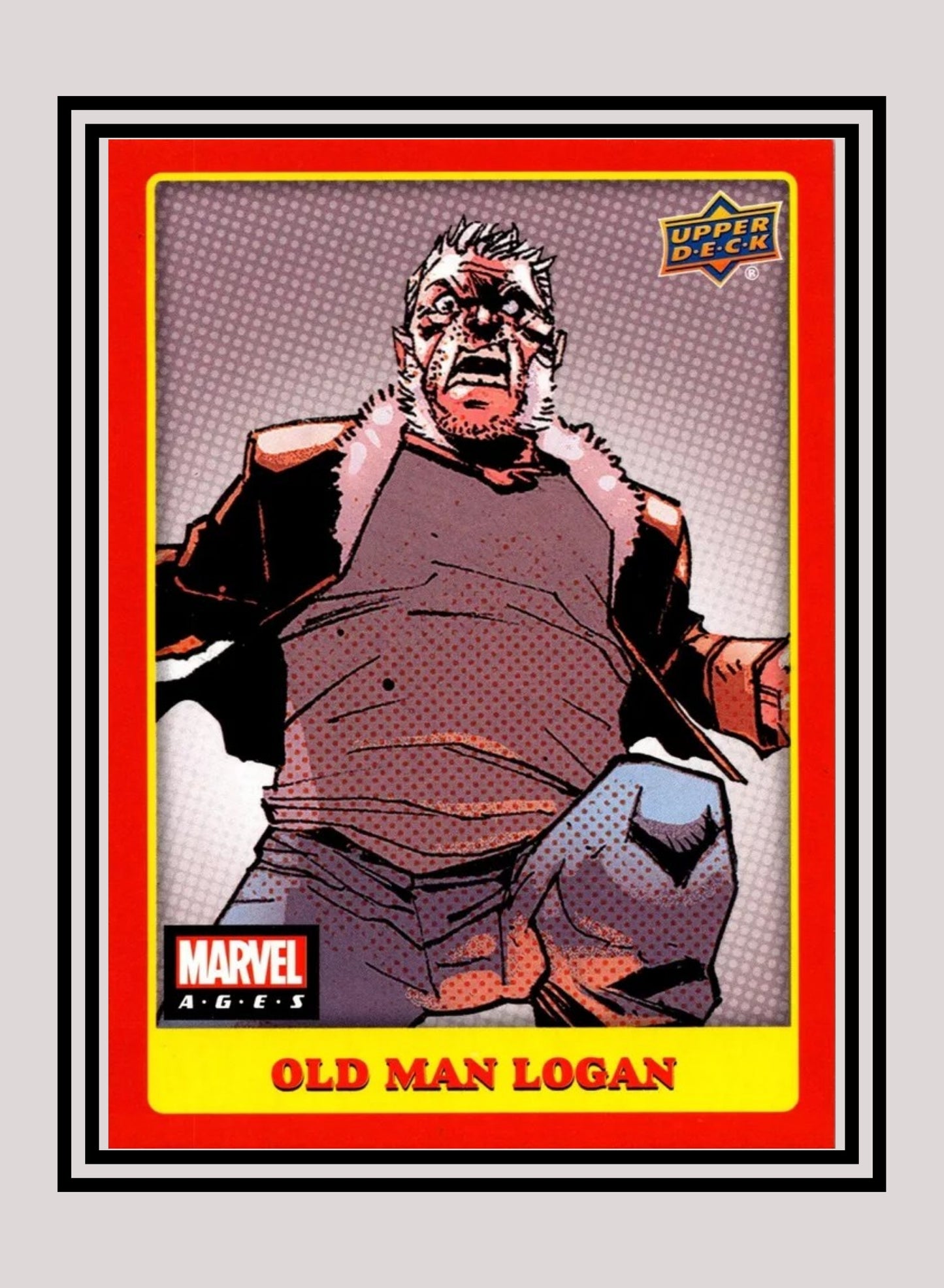 Marvel! 1x Old Man Logan - Base (#024 - 2020 Upper Deck Marvel Ages)