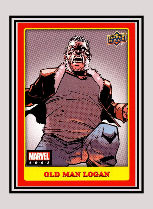 Marvel! 1x Old Man Logan - Base (#024 - 2020 Upper Deck Marvel Ages)