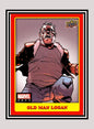 Marvel! 1x Old Man Logan - Base (#024 - 2020 Upper Deck Marvel Ages)