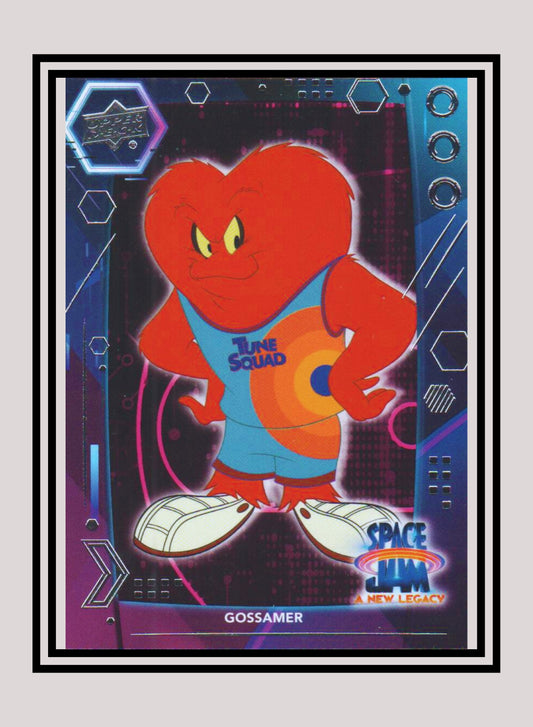 1x Gossamer - Base/Blue Parallel (#24 - 2021 Upper Deck Space Jam: A New Legacy)