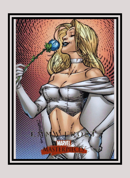 Marvel! 1x Emma Frost - Base (#24 - 2008 Upper Deck Marvel Masterpieces Series 2)